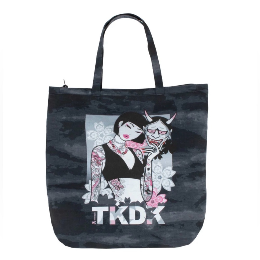 Tokidoki Hannya Masked Girl Tote